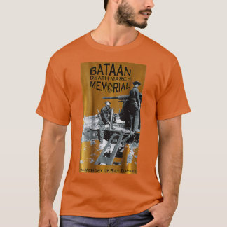 Camiseta Bataan Death March Memorial Raymond ucker
