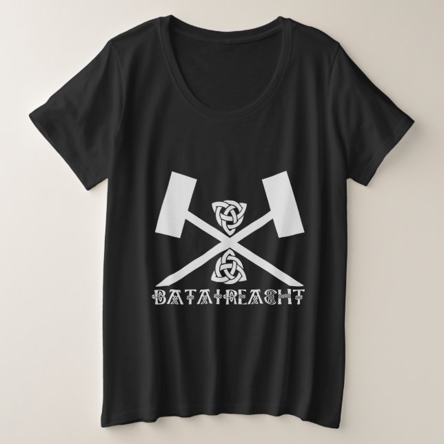 Camiseta Bataireacht Irish Stick Fighting Ireland Martial (Frente do Design)