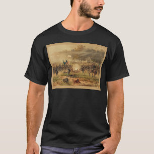 Camiseta Batalha americana da guerra civil de Antietam