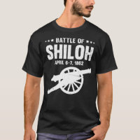 Batalha Civil de Shiloh no Tennessee