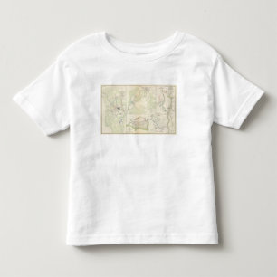 Camiseta Batalha da albufeira Fourche de Corinth Iuka