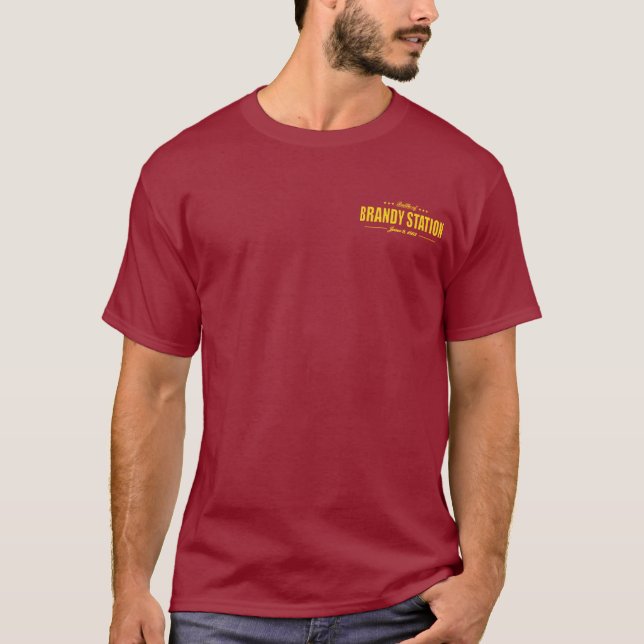 Camiseta Batalha da Estação Brandy (Frente)