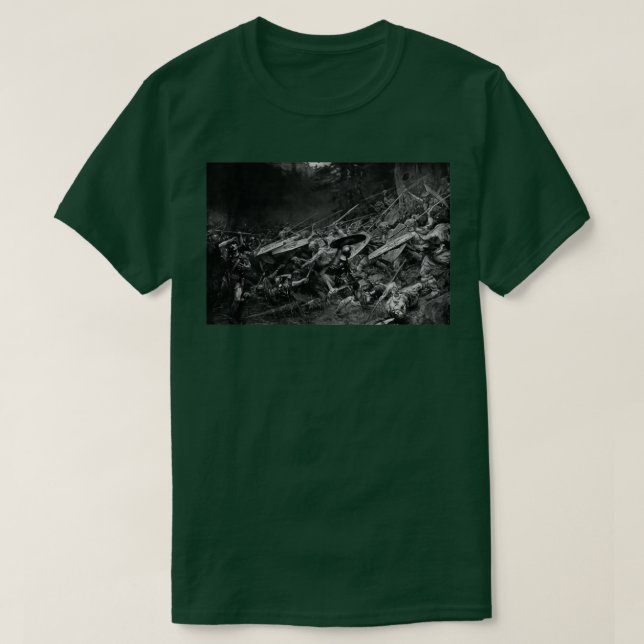 Camiseta Batalha da Floresta de Teutoburg (Frente do Design)