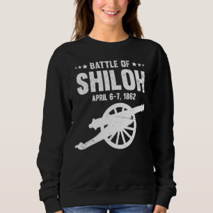 Camiseta Batalha da Guerra Civil de Shiloh no Tennessee