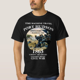 CAMISETA BATALHA DA MÁQUINA DO TEMPO DA RIDGE MISSIONÁRIA