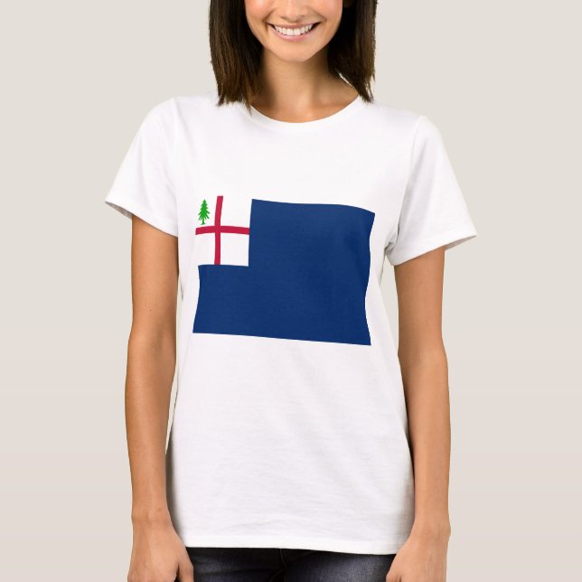 Camiseta Batalha da Revolução Americana da bandeira do (Frente)