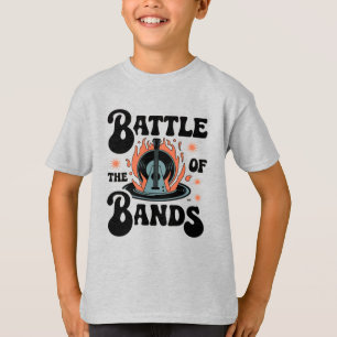 Camiseta Batalha das Bandas
