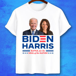 Camiseta batalha de 2024 de kamala Harris pela alma