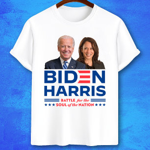 Camiseta batalha de 2024 de kamala Harris pela alma