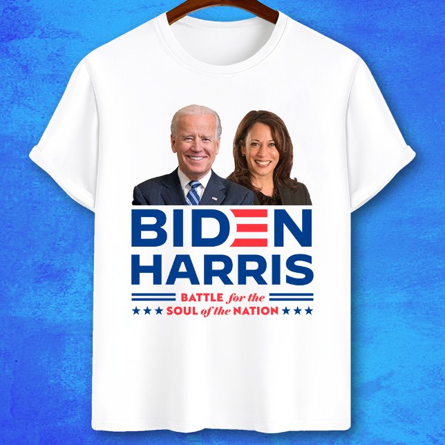 Camiseta batalha de 2024 de kamala Harris pela alma (Criador carregado)