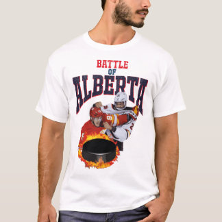 Camiseta Batalha De Alberta Hockey