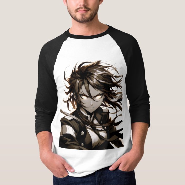 Camiseta "Batalha de Aura Liberada" (Frente)