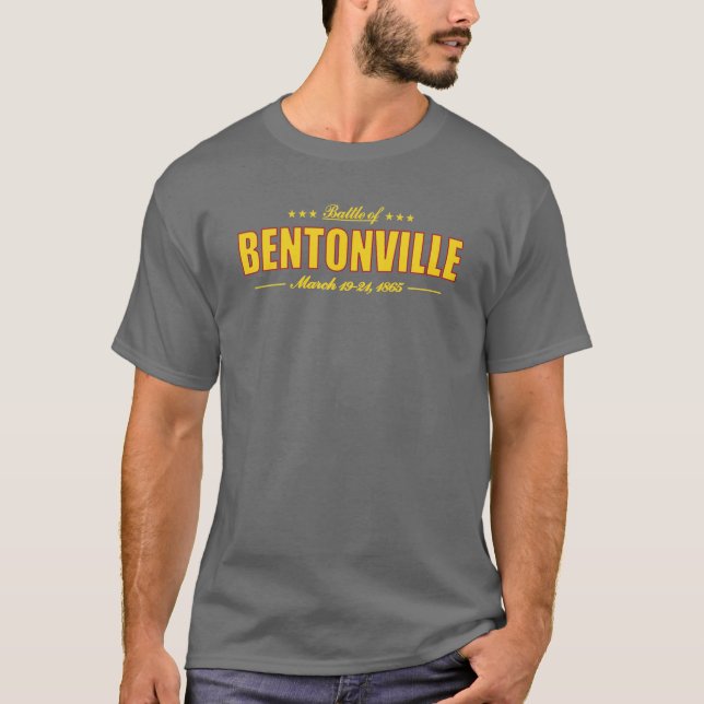 Camiseta Batalha de Bentonville (Frente)