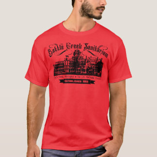 Camiseta Batalha de Creek Sanitarium