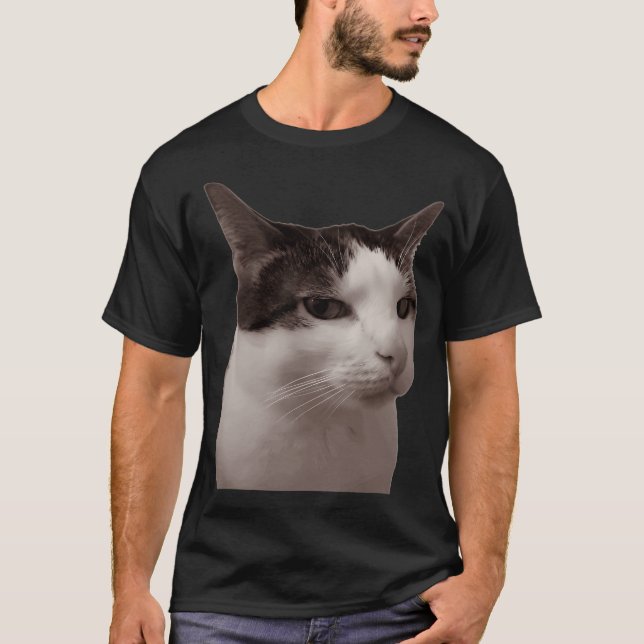 Camiseta Batalha de Gorila e Leopardo da Fúria da Selva (Frente)