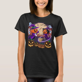Camiseta Batalha de Halloween