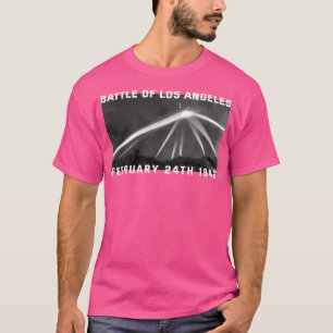 Camiseta Batalha De Los Angeles 1942