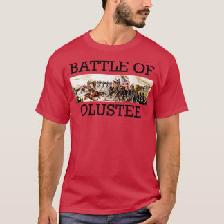 Camiseta Batalha de Olustee TShirt
