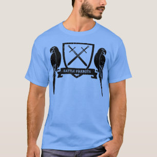 Camiseta Batalha de Papagaio