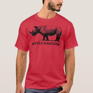 Camiseta Batalha de Unicórnio