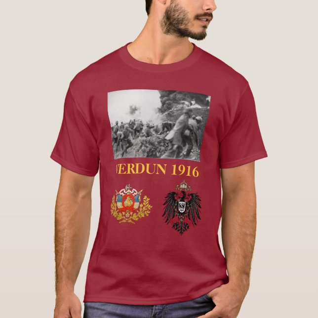 Camiseta Batalha de Verdun 1916 (Frente)