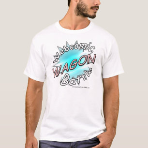 Camiseta Batalha de Webcomic do VAGÃO