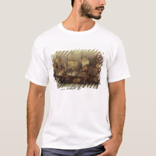 Camiseta Batalha do cabo St.Vincent