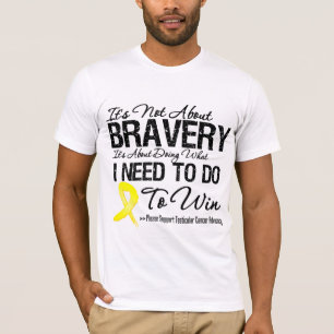 Camiseta Batalha do cancer Testicular