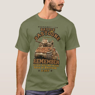 Camiseta Batalha do Dia dos Veteranos Bastogne