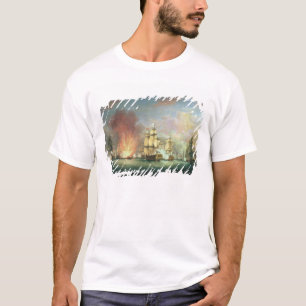 Camiseta Batalha do luar: A batalha fora da rua do cabo