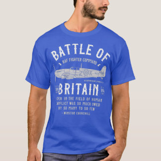Camiseta Batalha do Spitfire da Grã-Bretanha