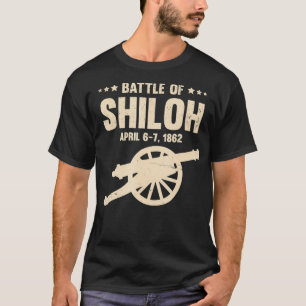 Camiseta Batalha do Tennessee da Guerra Civil de Shiloh