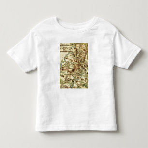 Camiseta Batalha do tribunal do Spotsylvania