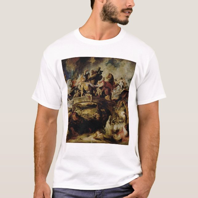 Camiseta Batalha dos Amazons e dos gregos, c.1617 (Frente)