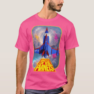 Camiseta Batalha Dos Planetas