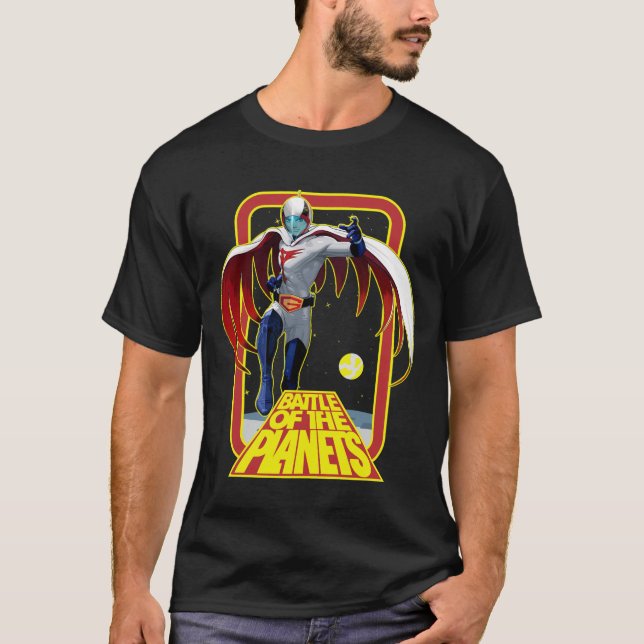 Camiseta batalha dos planetas (Frente)