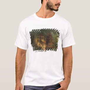 Camiseta Batalha entre a fragata francesa 'Arethuse