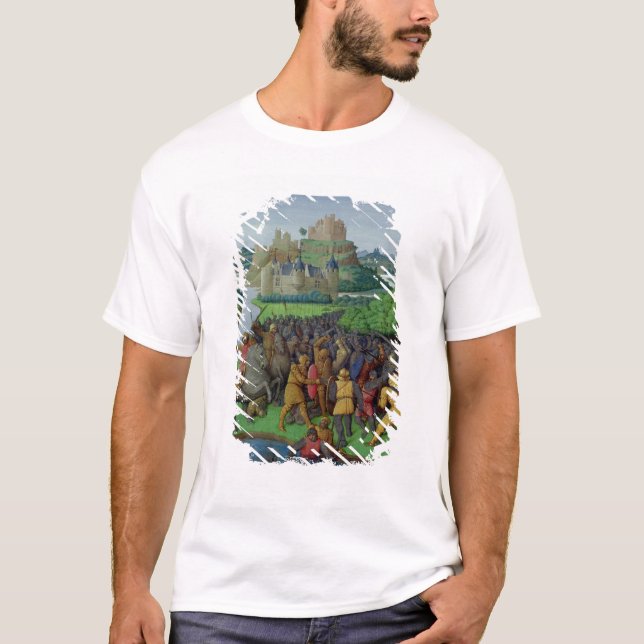 Camiseta Batalha entre o Maccabees e o Bacchides (Frente)