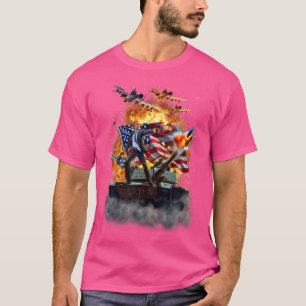 Camiseta Batalha Epic do Presidente dos Estados Unidos Bara