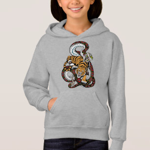 Camiseta Batalha Épica: Arte do Tigre vs. Cobra