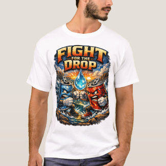 Camiseta Batalha Épica pela Última Gota