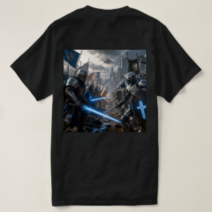 Camiseta Batalha Épica Reversa