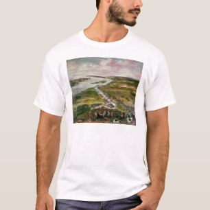 Camiseta Batalha para o cruzamento do Dvina, 1701