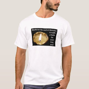 Camiseta Batalha pela Alma (leve)