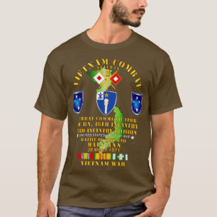 Camiseta Batalha pelo FSB Mary Ann Combat Commo 1rua Bn 46t