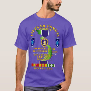 Camiseta Batalha pelo FSB Mary Ann WIA w PH VN SVC