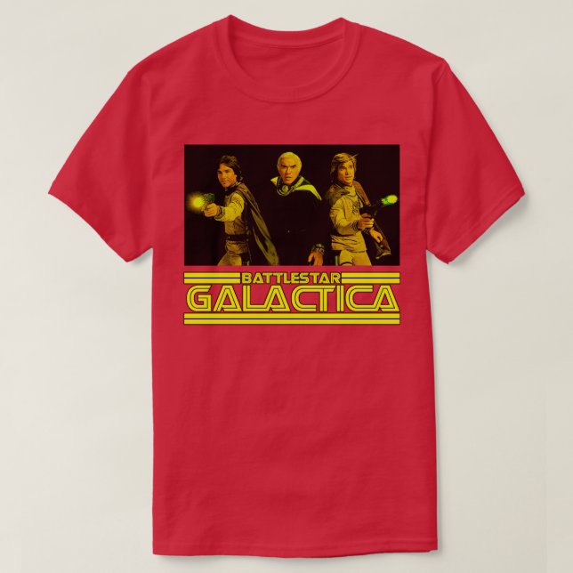 Camiseta BatalhaGalactica 1978 (Frente do Design)