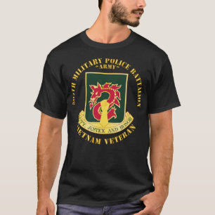 Camiseta Batalhão da Polícia Militar DUI 504 com fita SVC