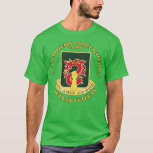 Camiseta Batalhão da Polícia Militar DUI 504 com fita SVC