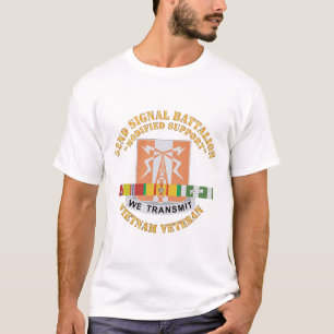 Camiseta Batalhão de 52º Sinal (Suporte Modificado) com cos